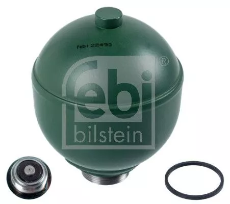 Pressure Accumulator, pneumatic suspension FEBI BILSTEIN 22493)