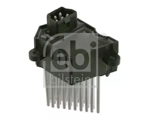 Resistor, interior blower FEBI BILSTEIN 27403)