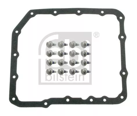 Gasket, automatic transmission oil sump FEBI BILSTEIN 27571)