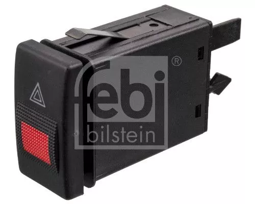 Hazard Warning Light Switch FEBI BILSTEIN 33018)