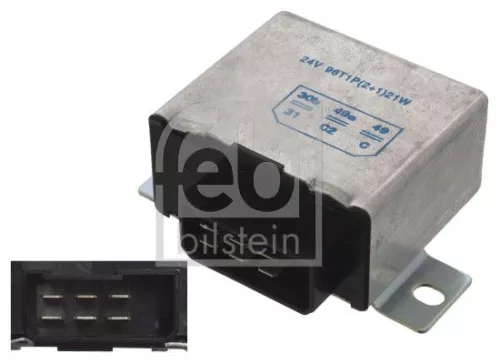 Flasher Unit FEBI BILSTEIN 43748)