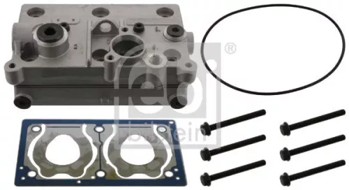 Cylinder Head, air compressor FEBI BILSTEIN 48312)