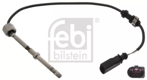 Sensor, exhaust gas temperature FEBI BILSTEIN 48848)
