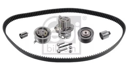 Water Pump & Timing Belt Kit FEBI BILSTEIN 45117)