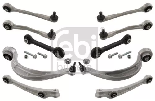 Control/Trailing Arm Kit, wheel suspension FEBI BILSTEIN 46418)