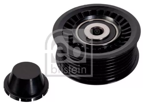 Deflection/Guide Pulley, V-ribbed belt FEBI BILSTEIN 49367)