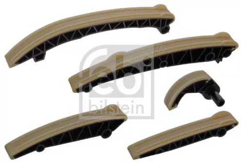Guide Rails Kit, timing chain FEBI BILSTEIN 49429)