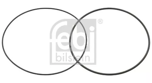 Gasket Set, cylinder liner FEBI BILSTEIN 49829)