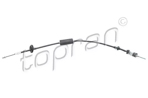Cable Pull, clutch control TOPRAN 111 892)