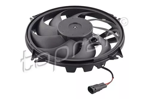 Fan, engine cooling TOPRAN 721 536)