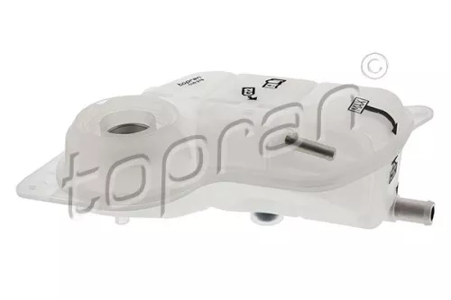 Expansion Tank, coolant TOPRAN 110 370)