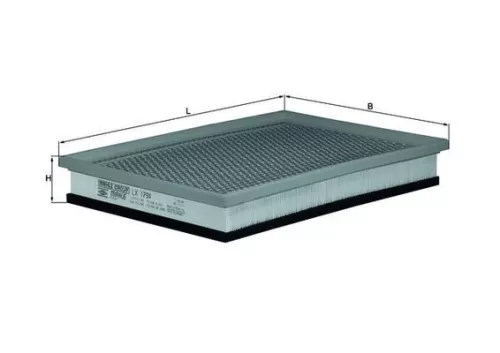 Luftfilter MAHLE LX 1794)