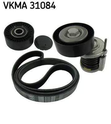 V-ribbed Belt Set SKF VKMA 31084)