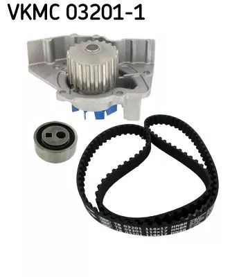 Water Pump & Timing Belt Kit SKF VKMC 03201-1)