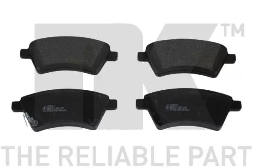 Brake Pad Set, disc brake NK 225218)