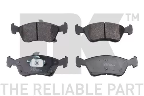 Brake Pad Set, disc brake NK 224546)