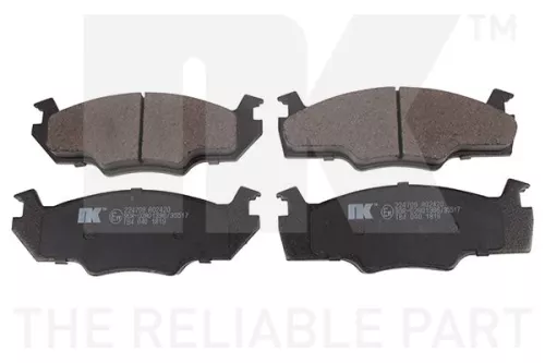 Brake Pad Set, disc brake NK 224709)