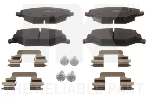 Brake Pad Set, disc brake NK 224304)