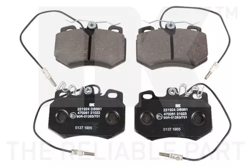 Brake Pad Set, disc brake NK 221924)