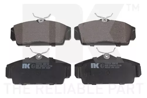 Brake Pad Set, disc brake NK 222254)