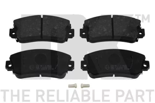 Brake Pad Set, disc brake TEDGUM 222314)