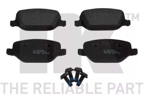 Brake Pad Set, disc brake  221025)