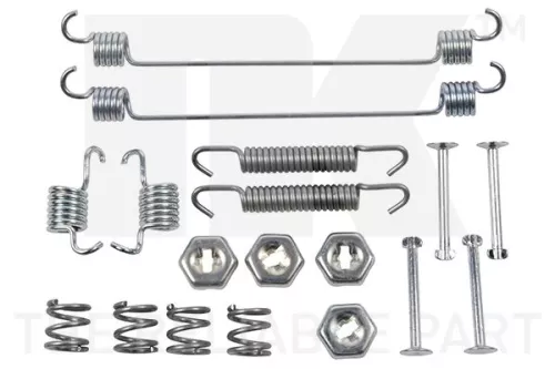 Accessory Kit, brake shoes NK 7999657)