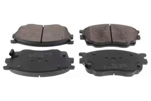 Brake Pad Set, disc brake MAPCO 6658)