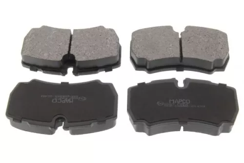Brake Pad Set, disc brake MAPCO 6867)
