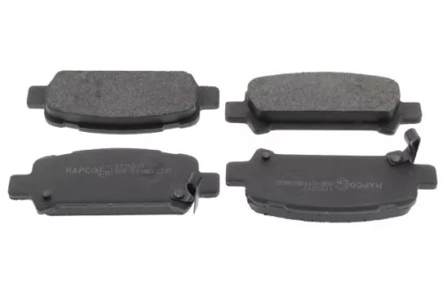 Brake Pad Set, disc brake MAPCO 6874)