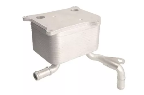 Oil Cooler, engine oil THERMOTEC D4A014TT)