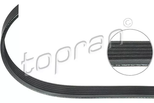 V-ribbed Belt TOPRAN 100 587)