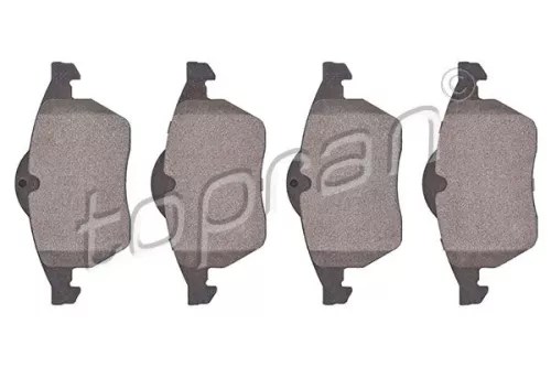 Brake Pad Set, disc brake TOPRAN 205 097)