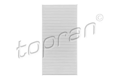 Filter, cabin air TOPRAN 206 245)