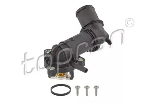 Thermostat, coolant TOPRAN 208 636)