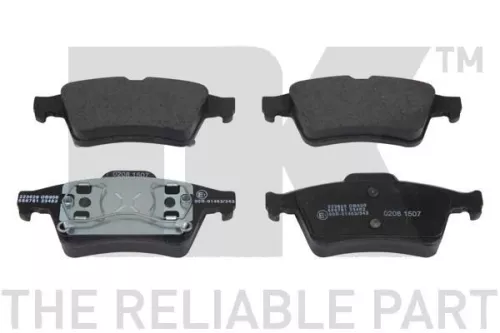 Brake Pad Set, disc brake NK 223629)