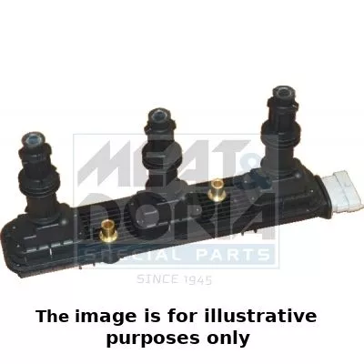 Ignition Coil MEAT & DORIA 10522E)