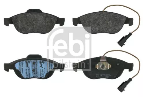 Brake Pad Set, disc brake FEBI BILSTEIN 16293)