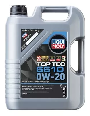 Engine Oil LIQUI MOLY 21662)