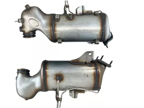 Soot/Particulate Filter, exhaust system AHG AHG2018)