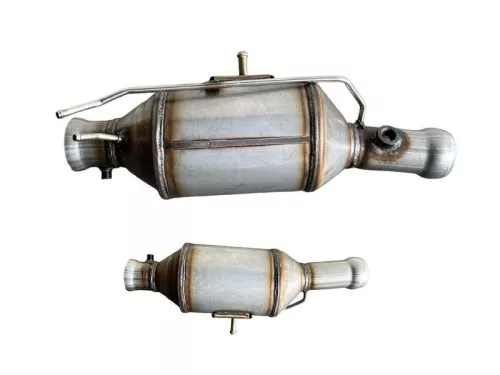 Soot/Particulate Filter, exhaust system AHG AHG2107)