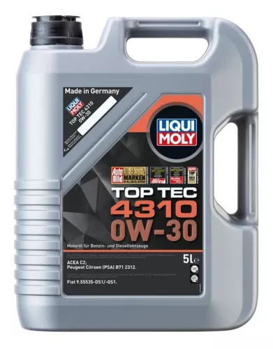 Liqui Moly Top Tec 4310 0W30 5L 2362 Öl LIQUI MOLY 2362)