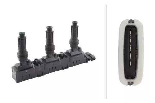 Ignition Coil HELLA 5DA 358 000-351)