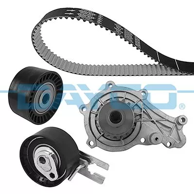 Water Pump & Timing Belt Kit DAYCO KTBWP7330)