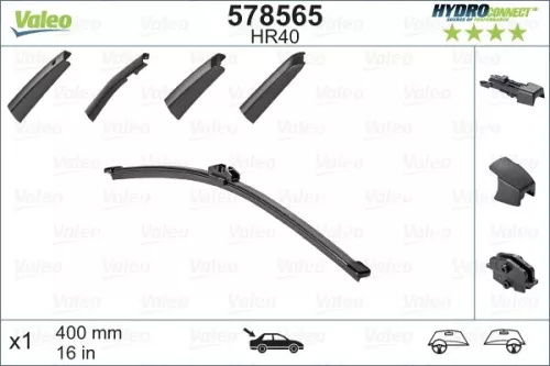 Scheibenwischerblatt VALEO 578565)