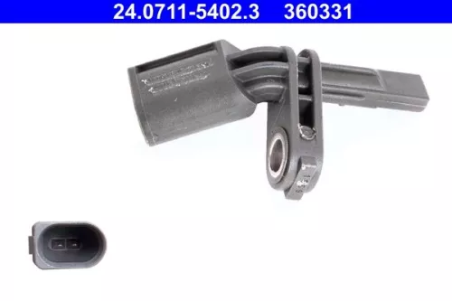 Sensor, wheel speed ATE 24.0711-5402.3)