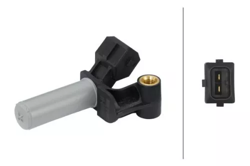 Sensor, crankshaft pulse HELLA 6PU 009 163-511)