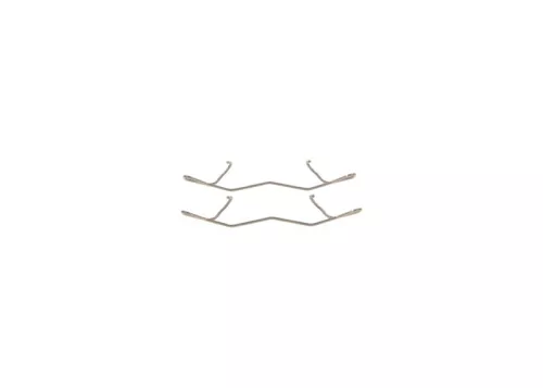 Accessory Kit, disc brake pad BOSCH 1 987 474 470)