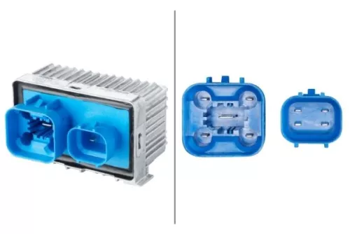 Control Unit, glow time HELLA 4RV 008 188-651)