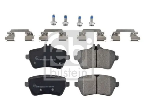 Brake Pad Set, disc brake FEBI BILSTEIN 16237)